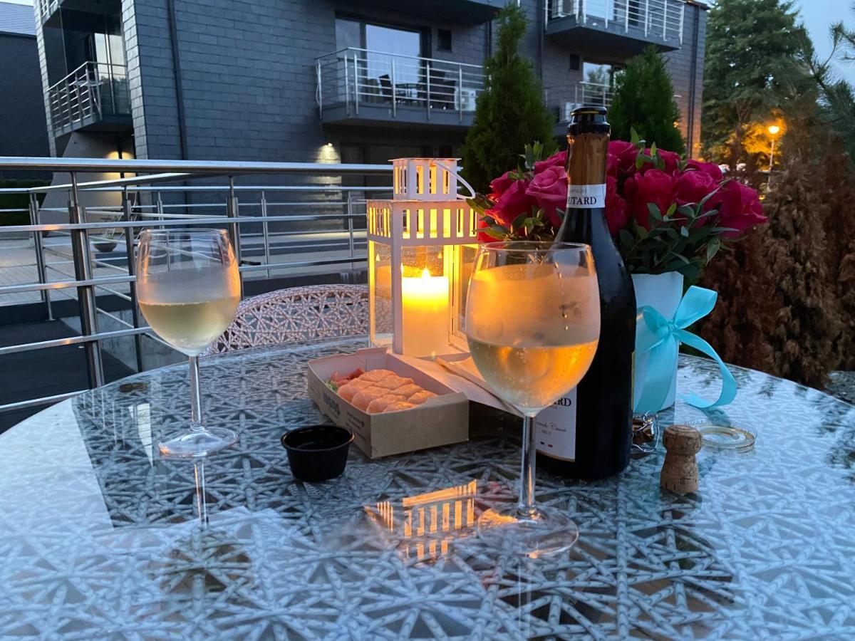 Smilciu Trio Keturvieciai Apartamentai Su Terasa Palanga Dış mekan fotoğraf