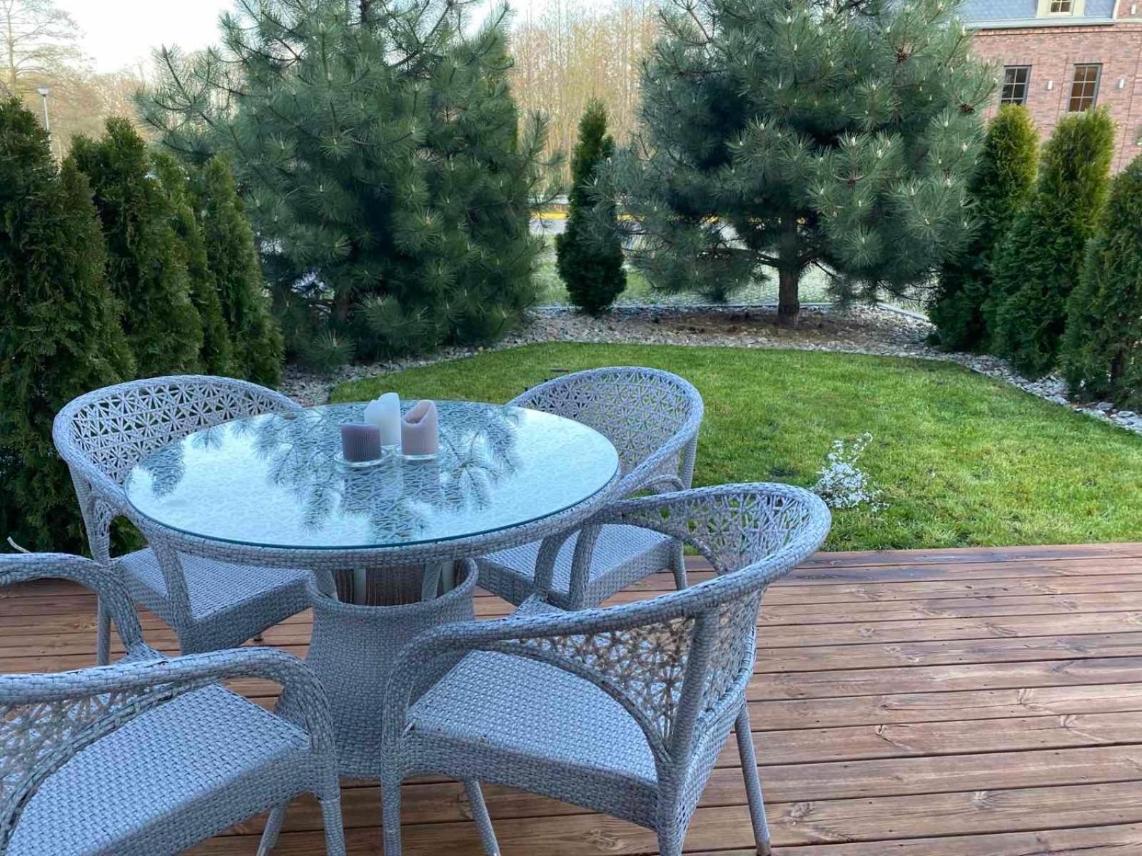 Smilciu Trio Keturvieciai Apartamentai Su Terasa Palanga Dış mekan fotoğraf