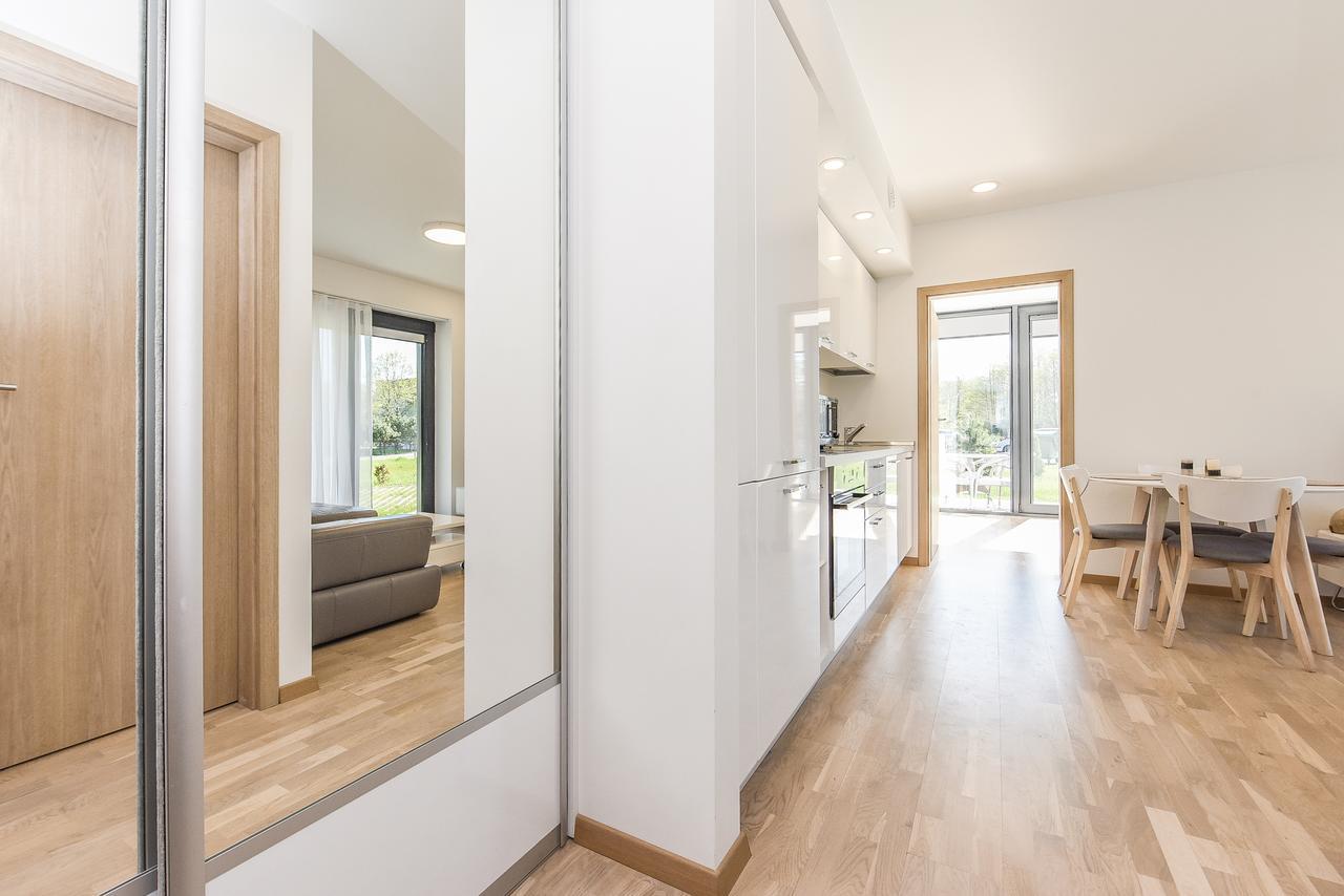 Smilciu Trio Keturvieciai Apartamentai Su Terasa Palanga Dış mekan fotoğraf