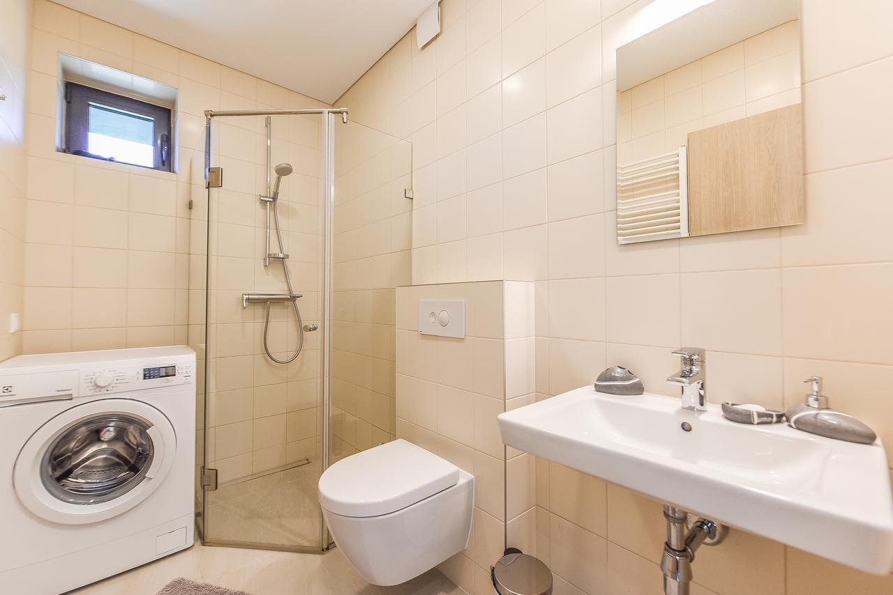 Smilciu Trio Keturvieciai Apartamentai Su Terasa Palanga Dış mekan fotoğraf