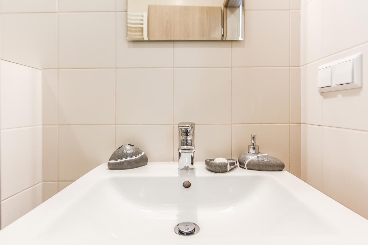Smilciu Trio Keturvieciai Apartamentai Su Terasa Palanga Dış mekan fotoğraf