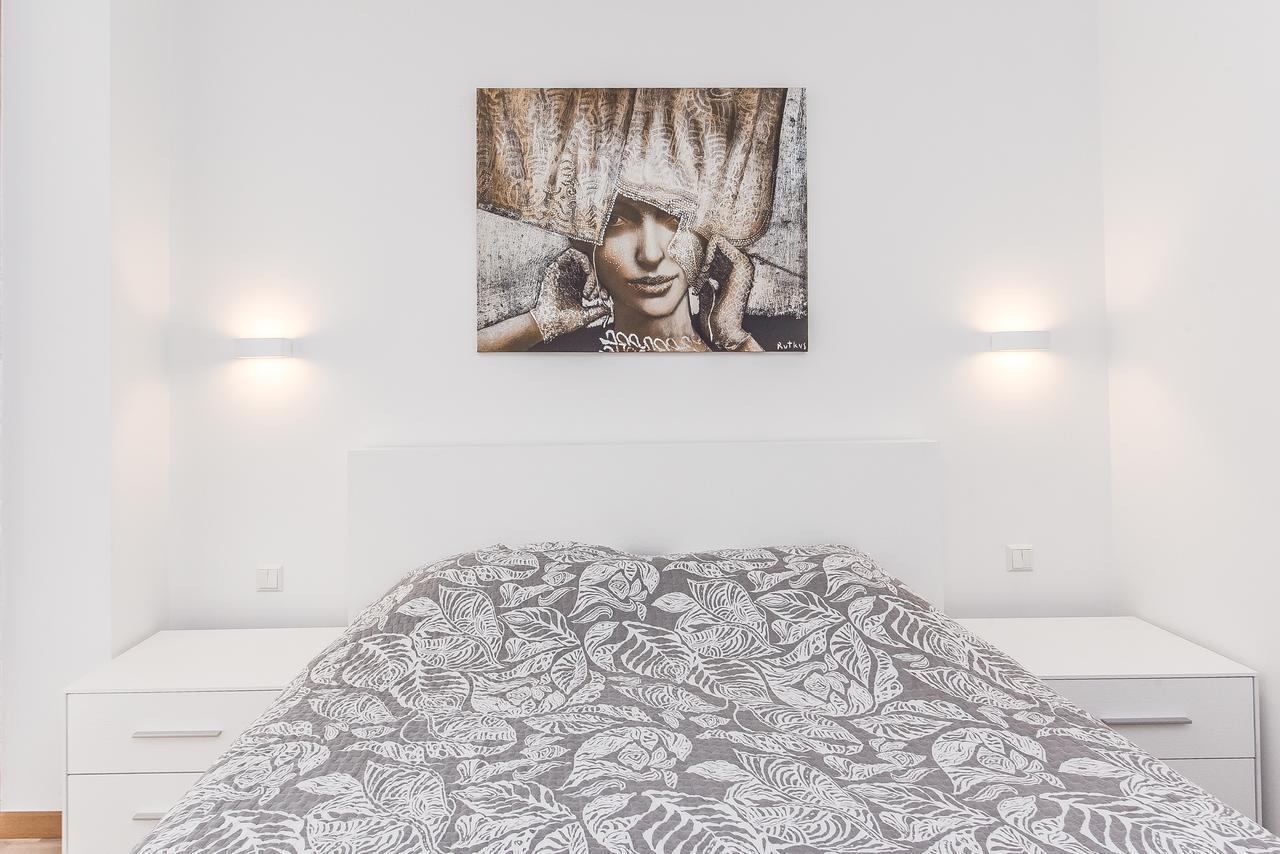 Smilciu Trio Keturvieciai Apartamentai Su Terasa Palanga Dış mekan fotoğraf